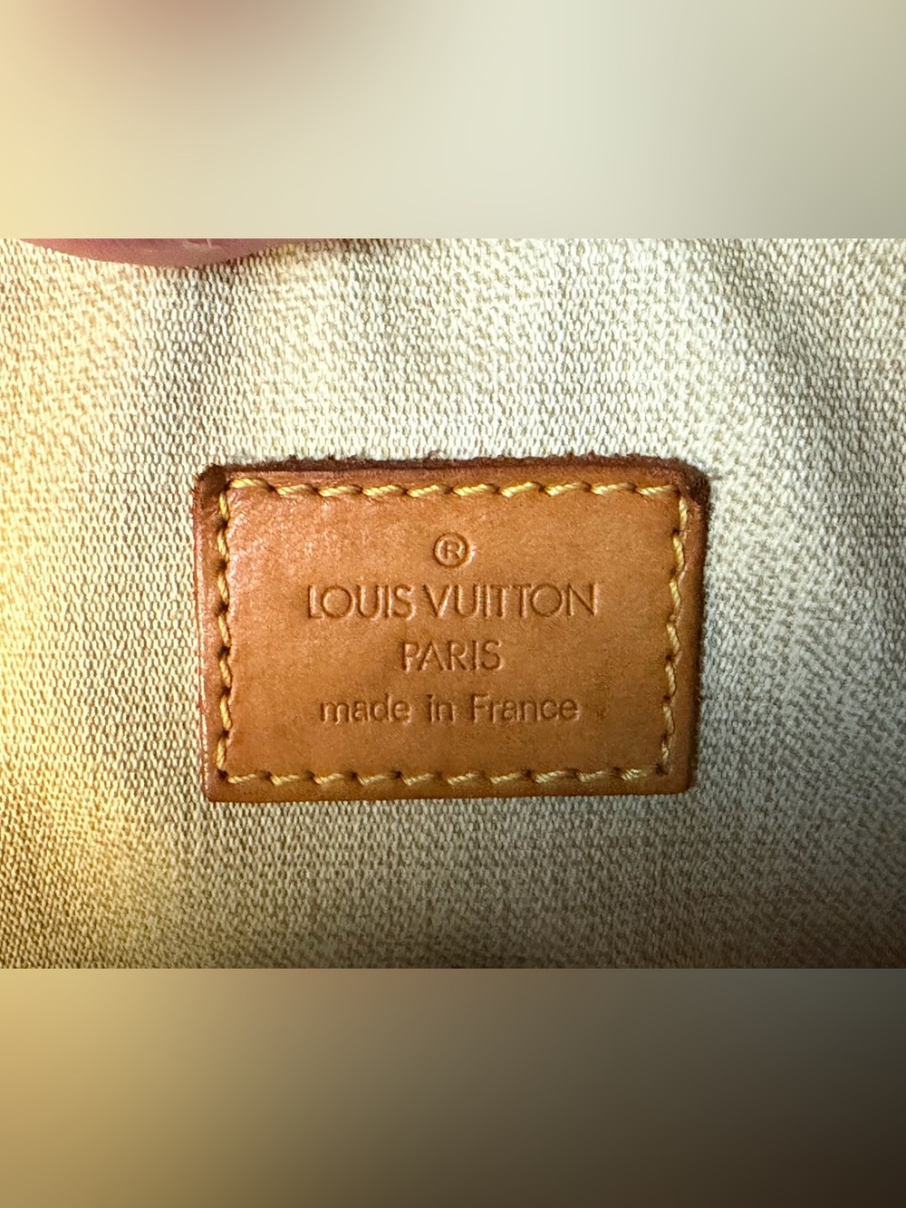 Vintage Louis Vuitton Monogram Trouville Top Handle Bag - Picture 12 of 16